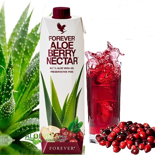 FOREVER ALOE BERRY NECTAR Aloe Vera drik med C-vitamin.